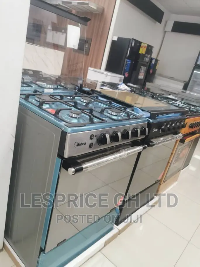 Midea 60x60cm Stainless Steel Powerful
