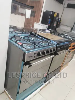 Original Midea 60x60 Gas Cooker 4br
