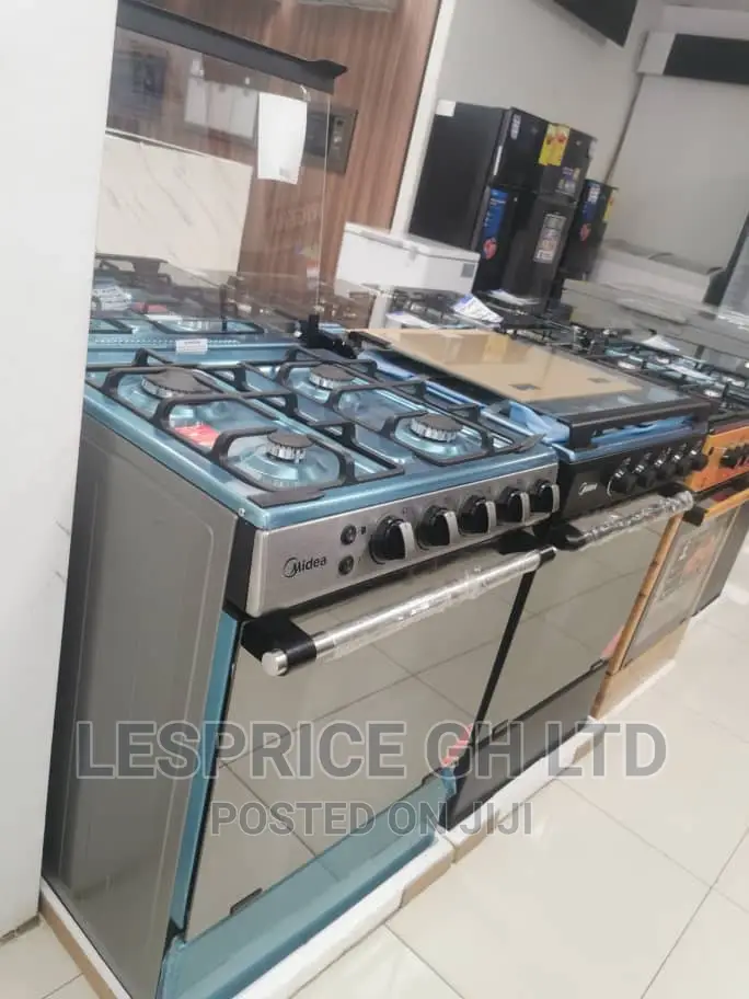 Original Midea 60x60 Gas Cooker 4br