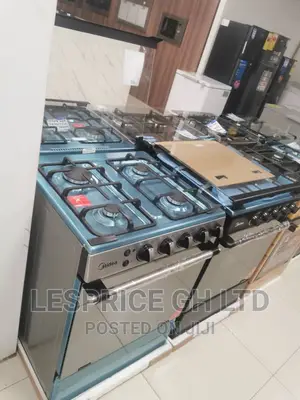 Good as Gold~Midea 60x60cm Gas Cooker