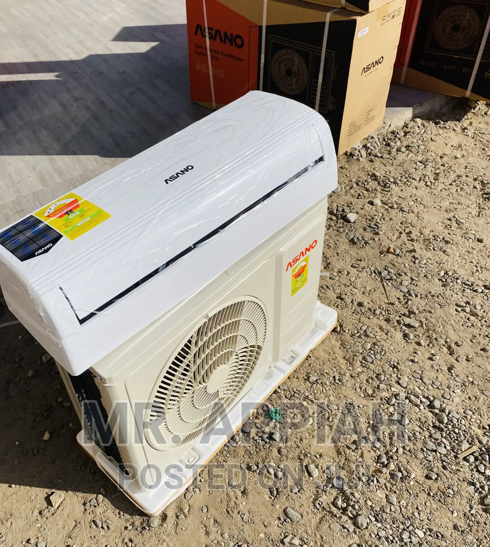 Asano 1.5HP Ac Ensure Comfortable Sleep, Swing and 24 Timer