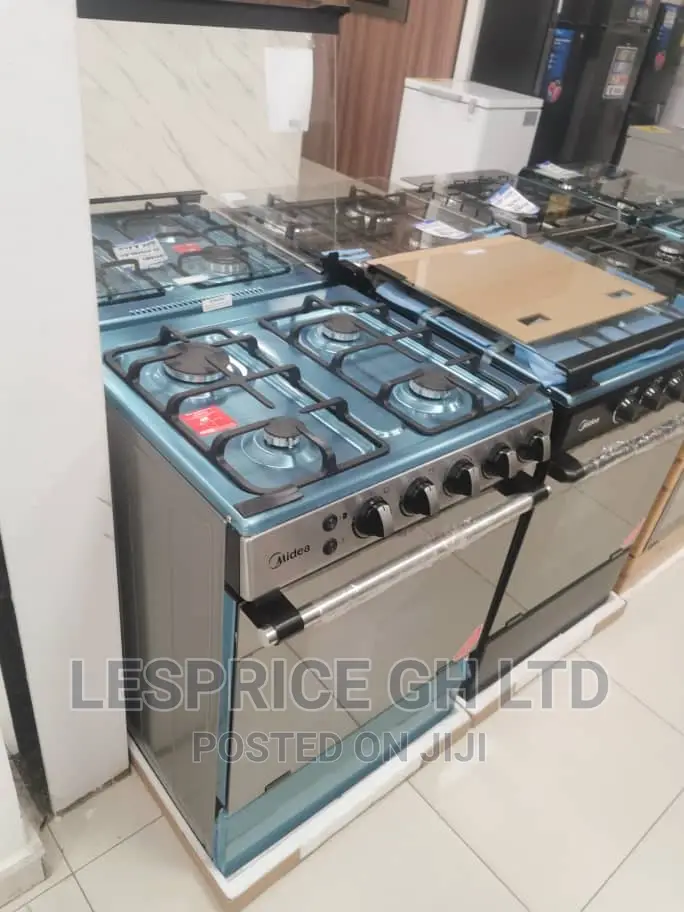 Midea 60x60cm Gas Cooker>>Cook Simple