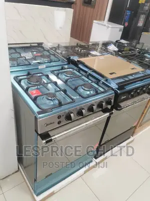 Brand New~Midea 60x60cm Gas Cooker