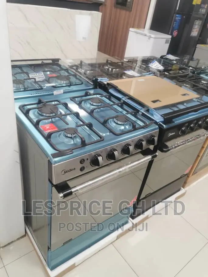 Brand New~Midea 60x60cm Gas Cooker