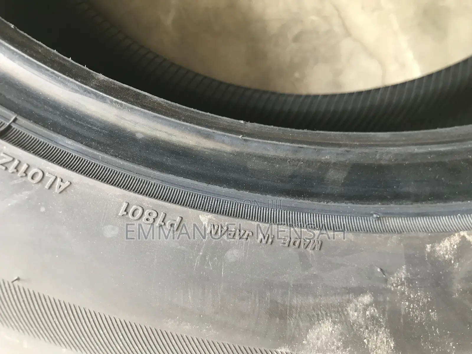 275/55r20 Brigdestone Tire