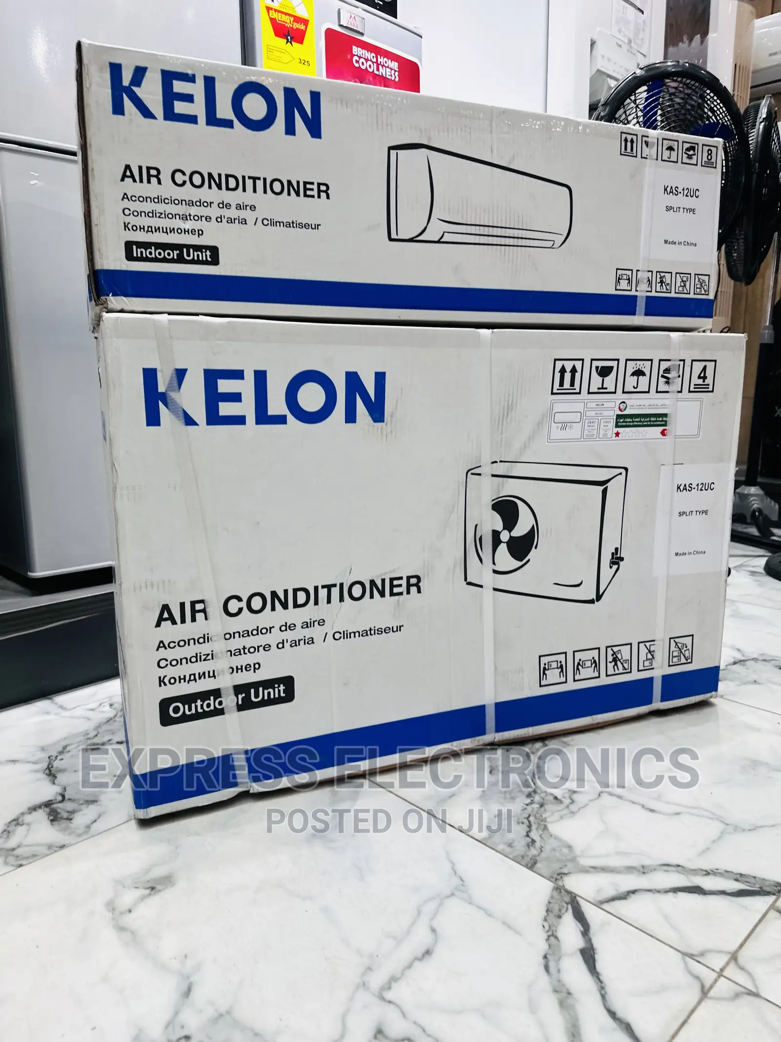 Upgrade Your Comfort With Kelon 1.5hp Split R410 Gas