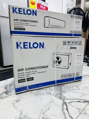 Upgrade Your Comfort With Kelon 1.5hp Split R410 Gas