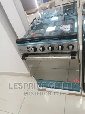 Midea 60x60 Automatic Ignition Cooker