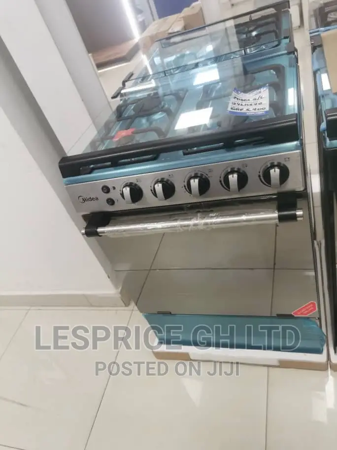 Save Gas~Midea 60x60 Oven Grill Gas Cooker