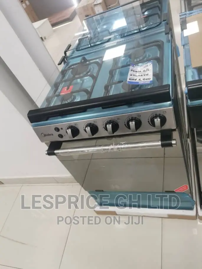 Smart Life~Midea 60x60 Gas Cooker