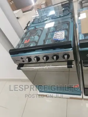 Executive ~Midea 60x60 4br Oven Grill Cooker