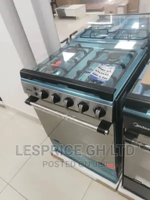 Beyond Quality ~Midea 60x60 4br Gas Cooker