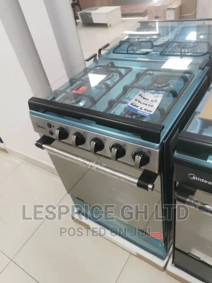 Beyond Quality ~Midea 60x60 4br Gas Cooker