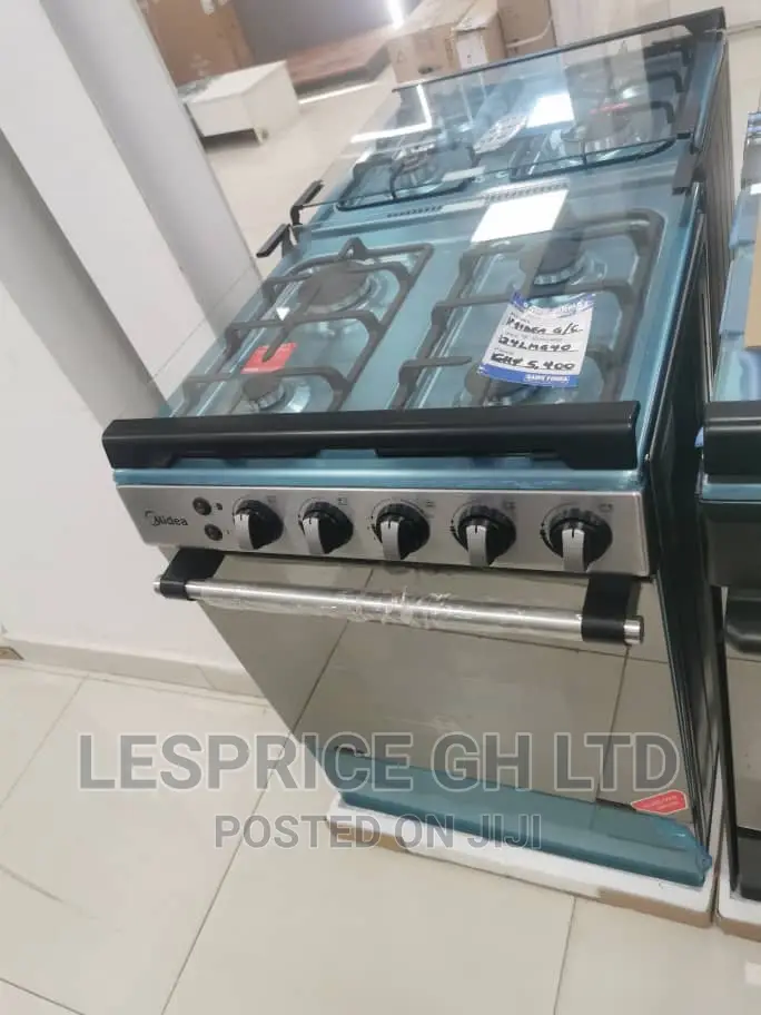 Midea 60x60cm Gas Cooker