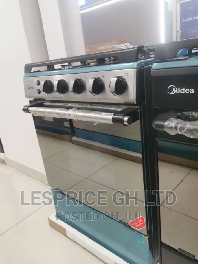 Midea 60x60 Gas Cooker ~High Level