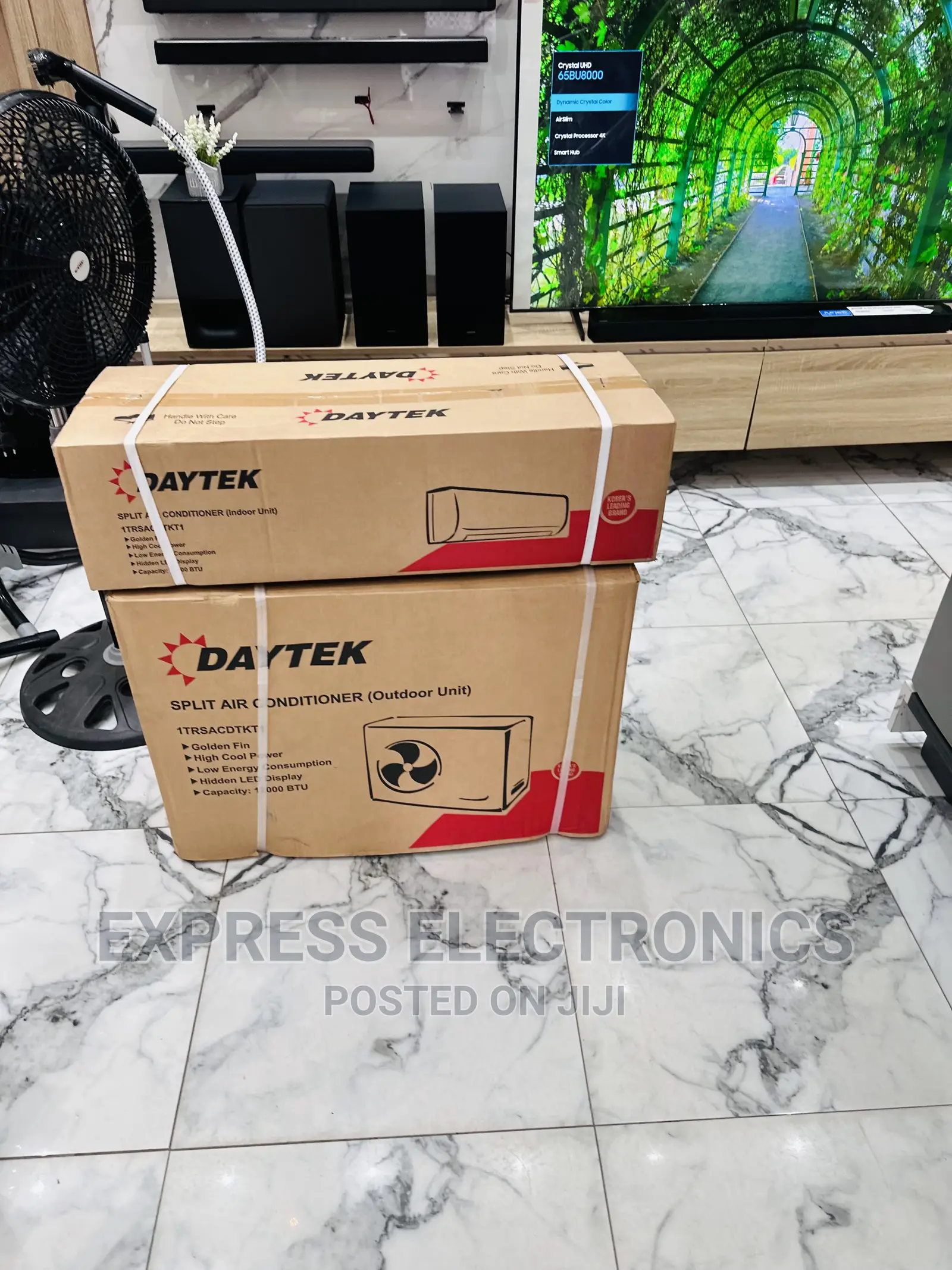 Quiet and Powerful Cooling Split Daytek 1.5hp R410