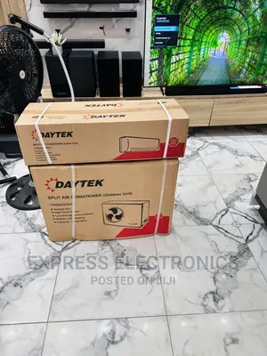 Quiet and Powerful Cooling Split Daytek 1.5hp R410