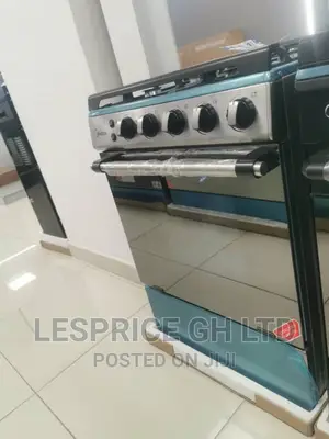 Pure Stainless ~Midea 60x60gas Cooker 4br