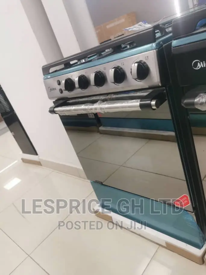 Original Stainless ~Midea 60x60 4br Gas Cooker