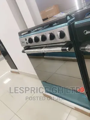 Midea 60x60//Gas Cooker With Special Knobs