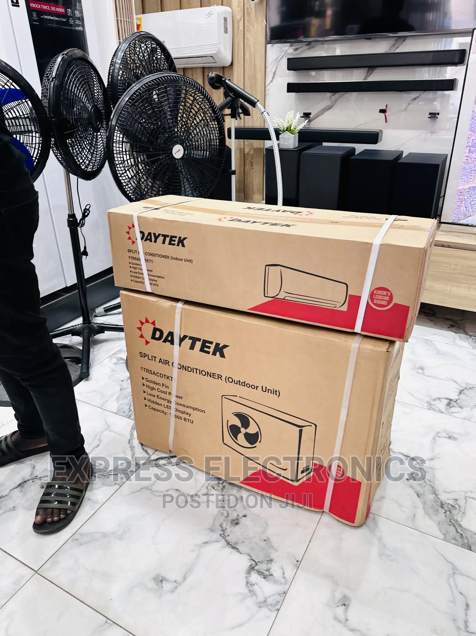 Upgrade Your Comfort With Daytek Split R410 Gas 1.5hp