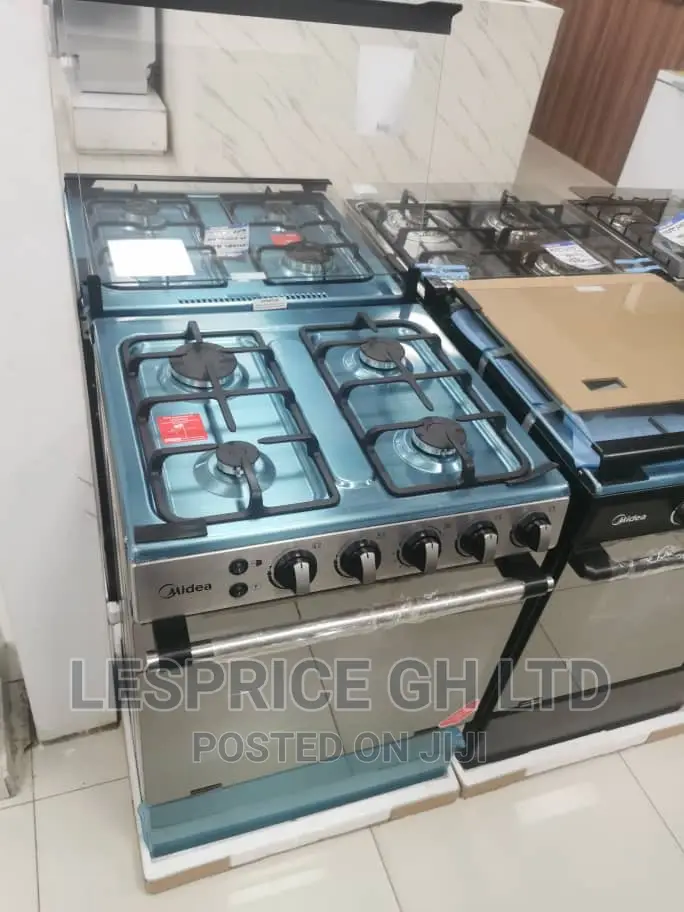 Midea 60x60~Gas Cooker Top Brand New