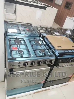 Midea 60x60 Auto Gas Cooker