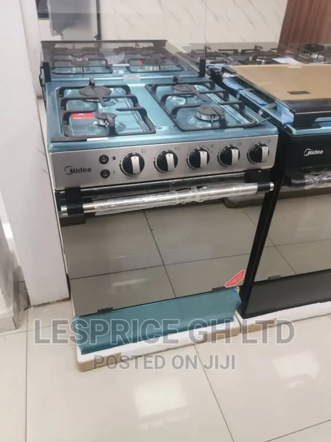 Midea 60x60cm~Stainless Steel ~Cooker