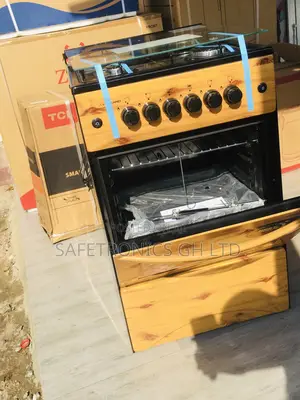 Volcano 4 Gas Oven With Grill 50x50  Burner Cooker