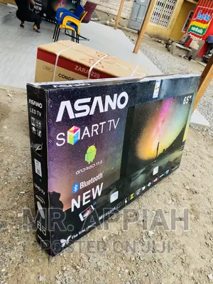 Fresh in Box Asano 65” Uhd Smart + Bluetooth LED Tv