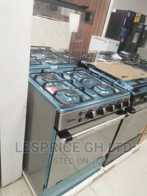 Midea 60x60cm Gas Cooker~Easy Knobs