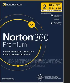 Norton 360 Premium 2 Devices 1 Year Windows/Mac/Android/Ios