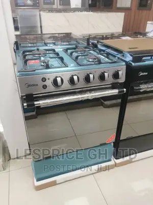 Midea 60x60cm 4br Automatic Ignition Cooker
