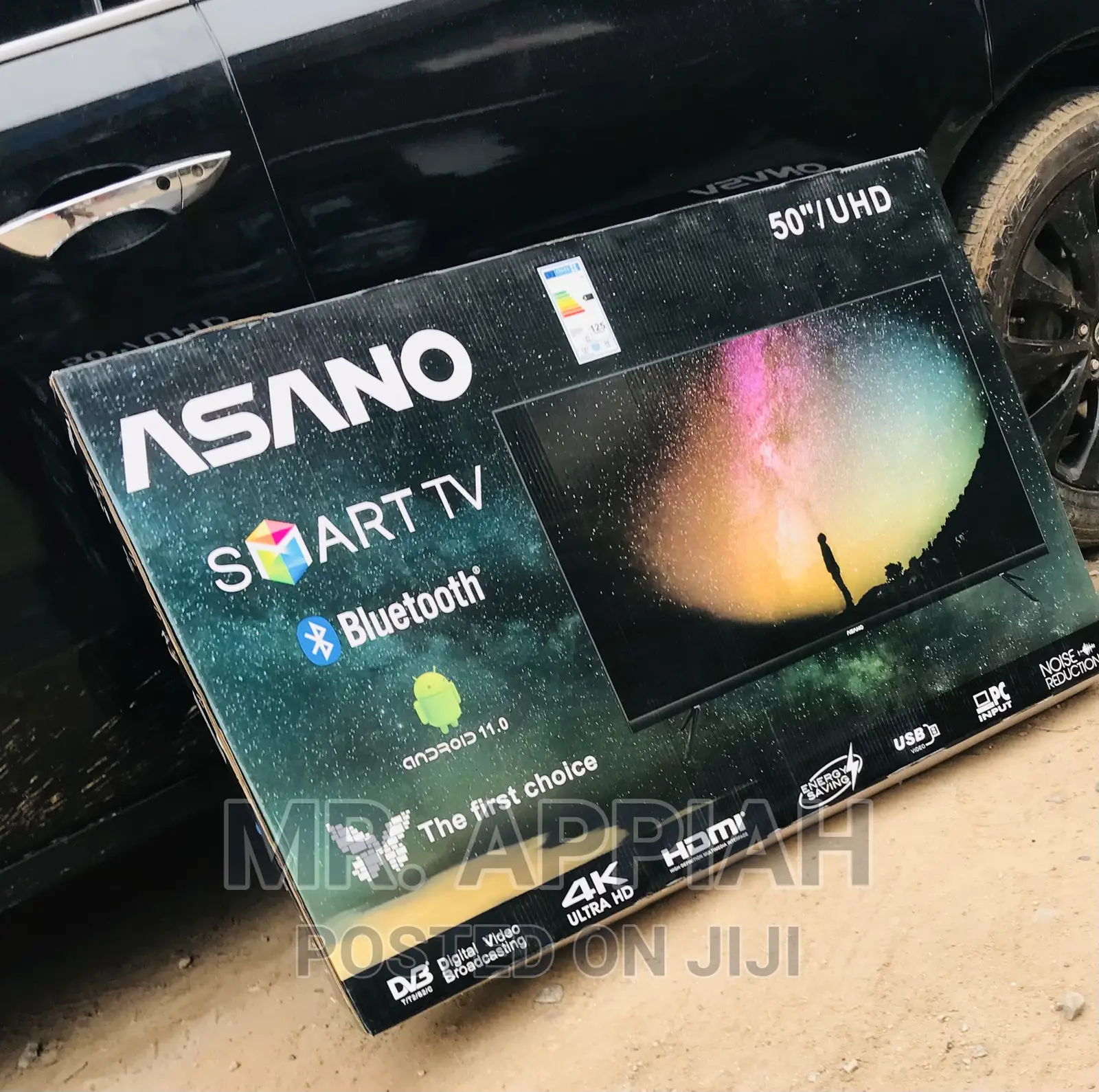 Friendly Budget Asano 50 Inch Uhd Smart + Bluetooth Led Tv