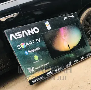 Friendly Budget Asano 50 Inch Uhd Smart + Bluetooth Led Tv