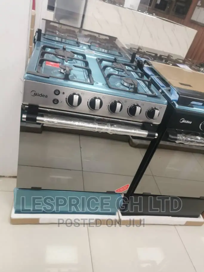 Midea 60x60cm Gas Cooker Auto Ignition