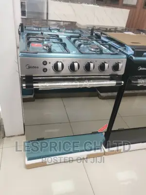 High Quality ~Midea 60x60 4br Auto Ignition