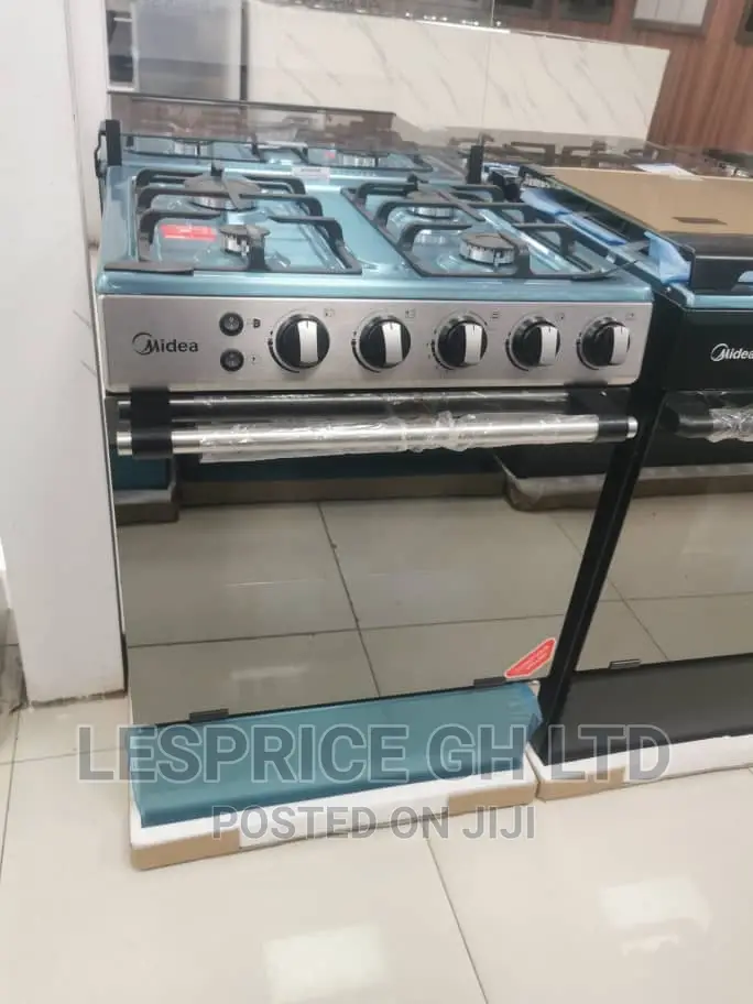 High Quality ~Midea 60x60 4br Auto Ignition