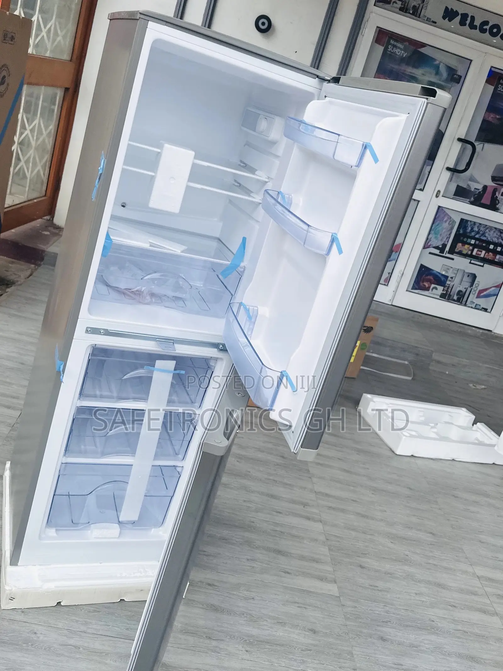 Bottomfreezer Doubledoor Pf-200bf 140 Liters Fridge