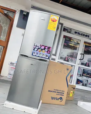 Neat Fridge Pf-200bf Pearl Doubledoor Bottomfreezer 