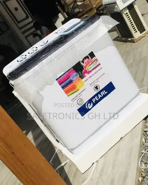 Semiautomatic Pearl 7kg Washingmachine Topload 