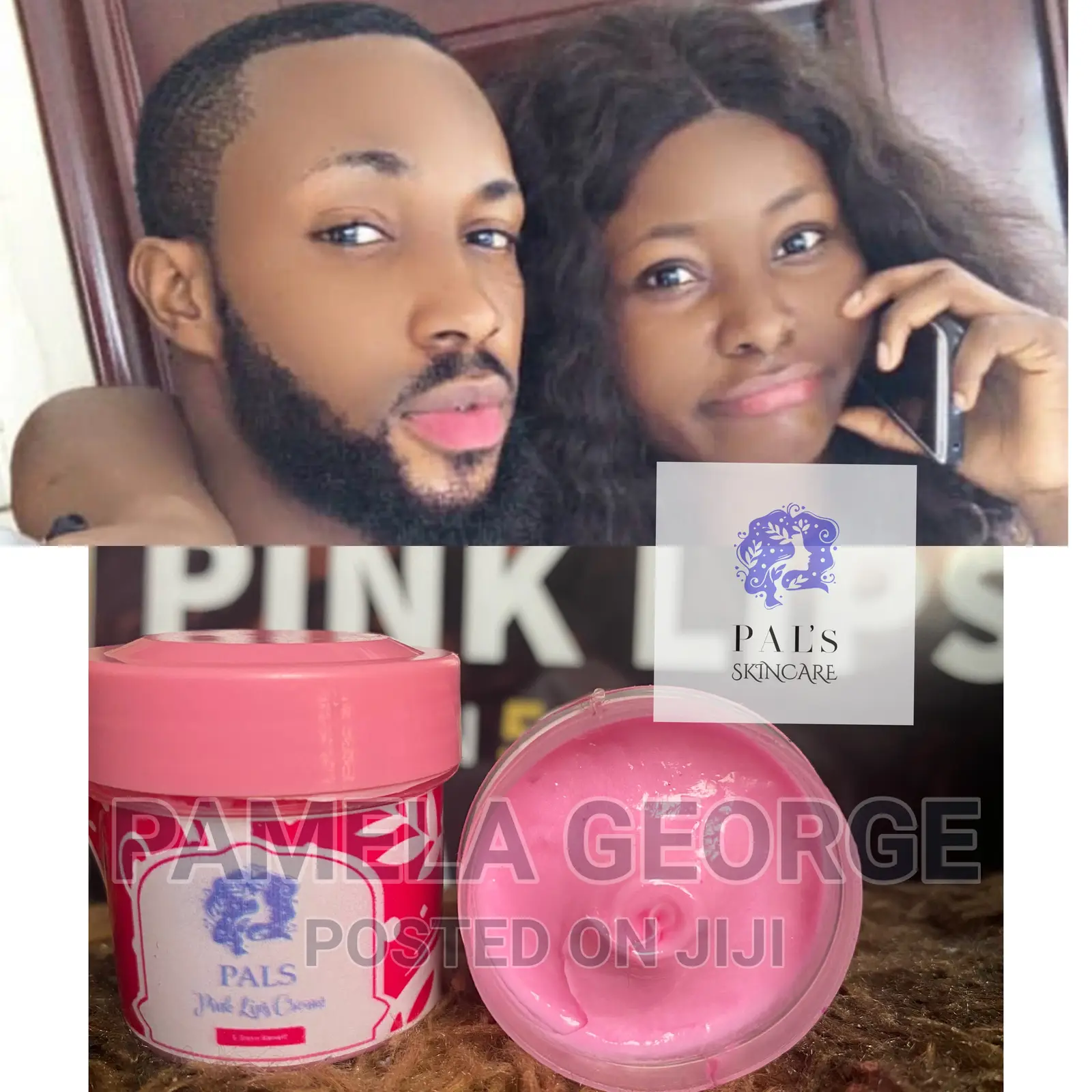 Permanent Pink Lips Cream