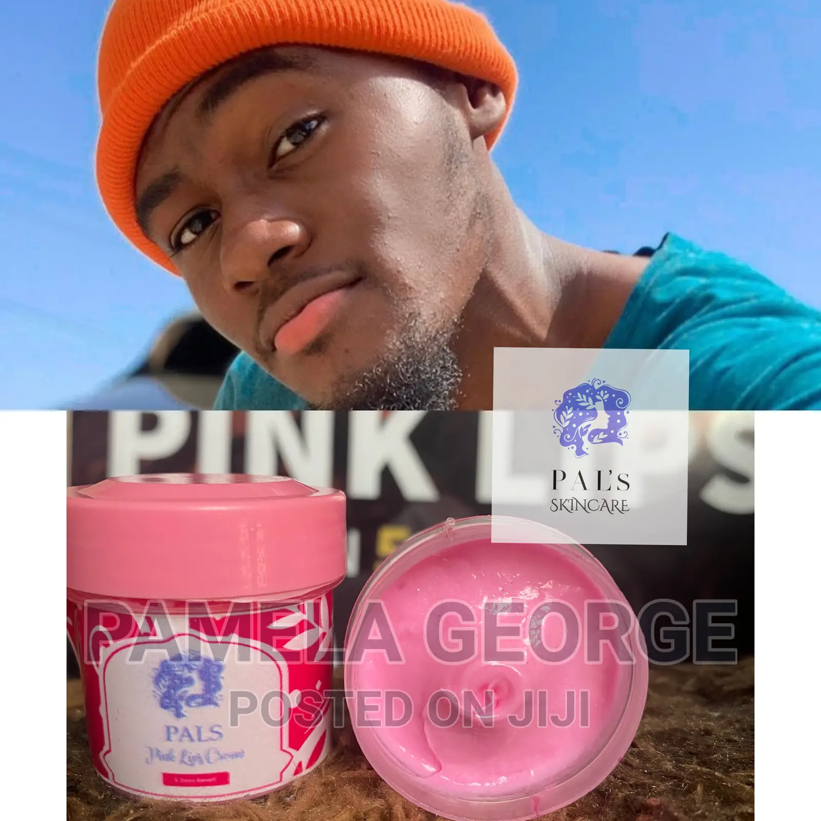 Permanent Pink Lips Cream