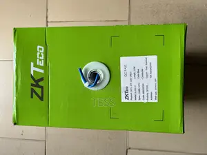 Cat6 Cable Zkteco 305m Utp 24awg Copper Clad Aluminum