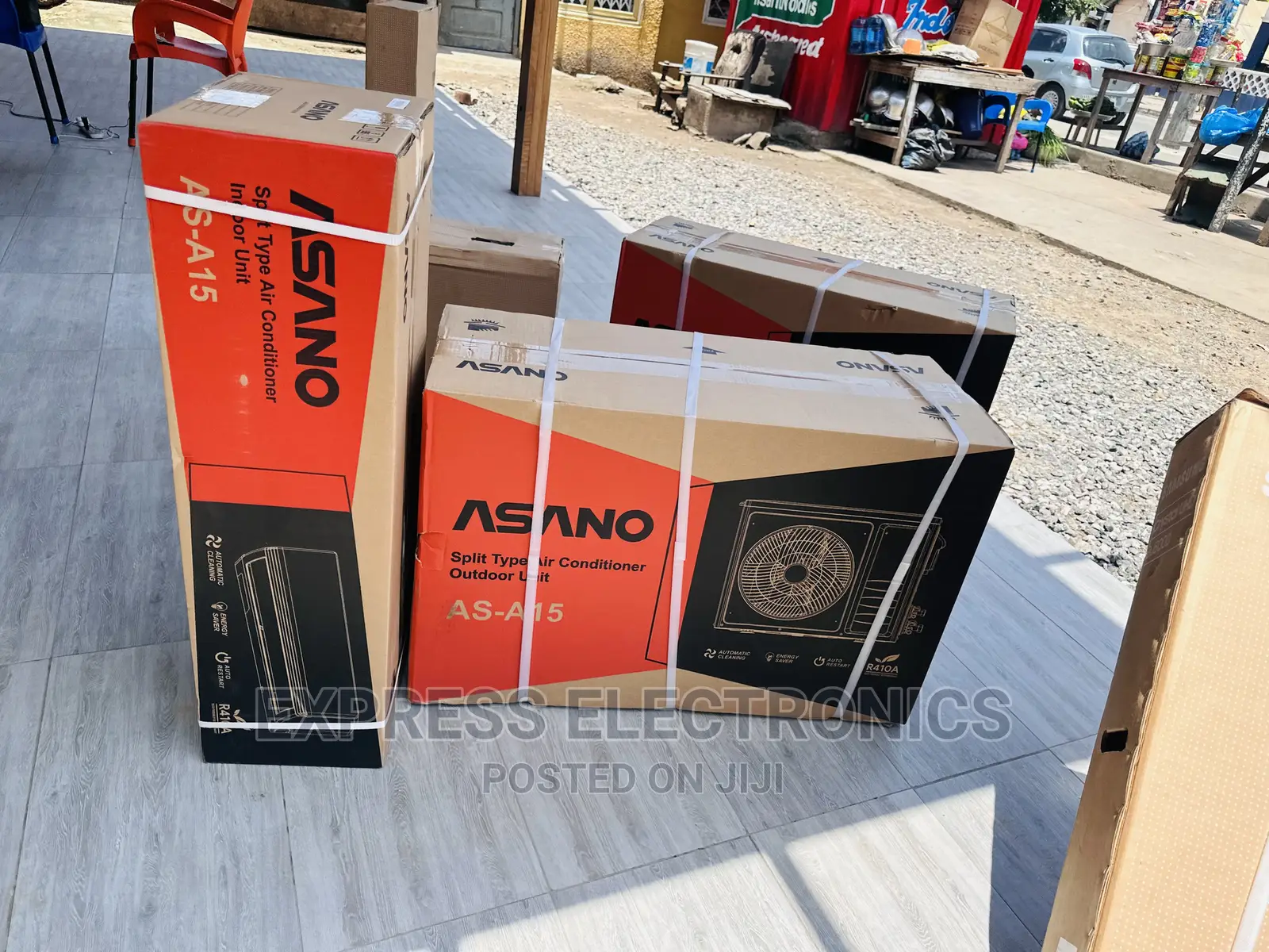 Upgrade Your Comfort With Asano Split R410 Gas 1.5hp AC