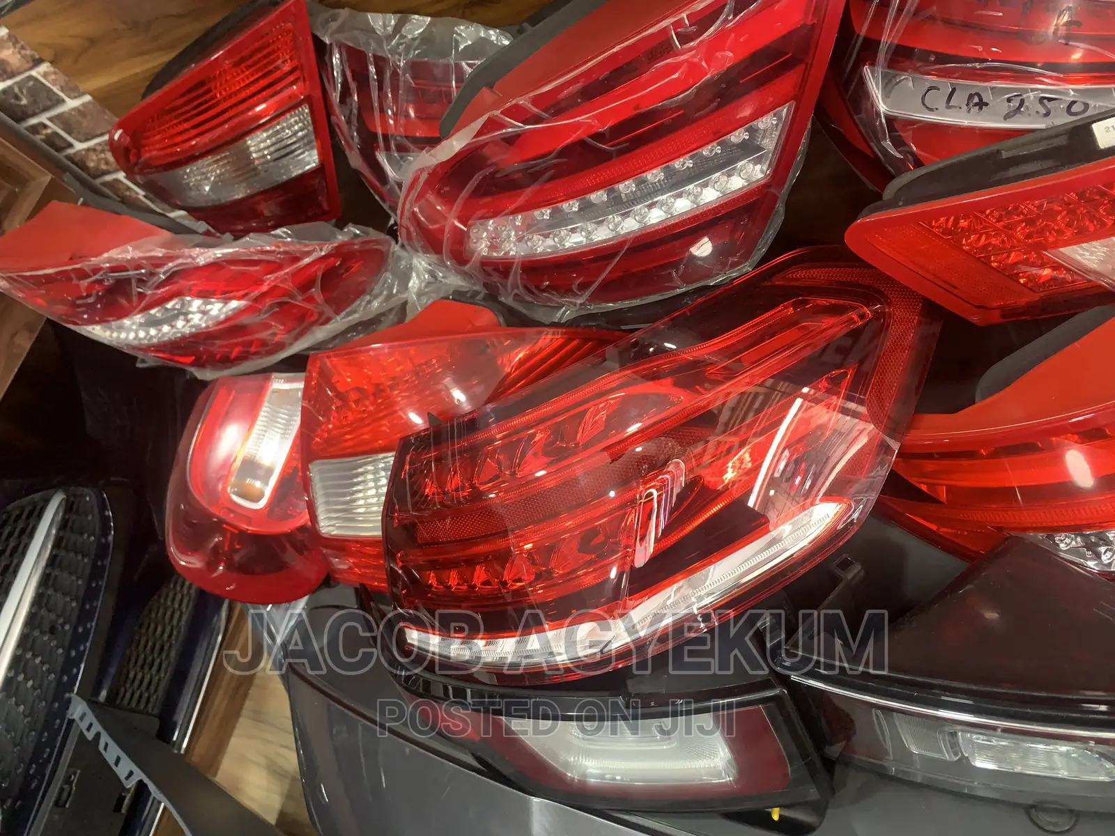 Mercedes Benz C300 Tail Light 2016