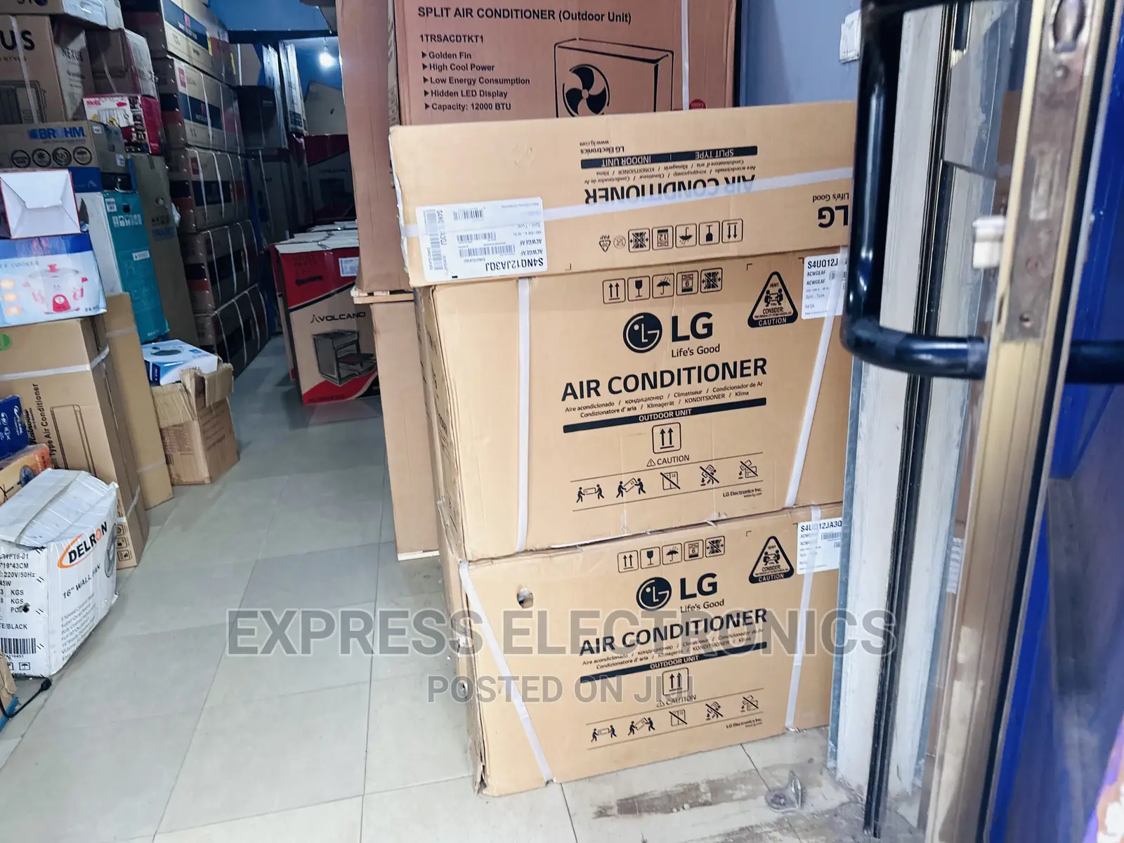 Quiet and Powerful Cooling Split AT-Q24GQSK1 LG AC