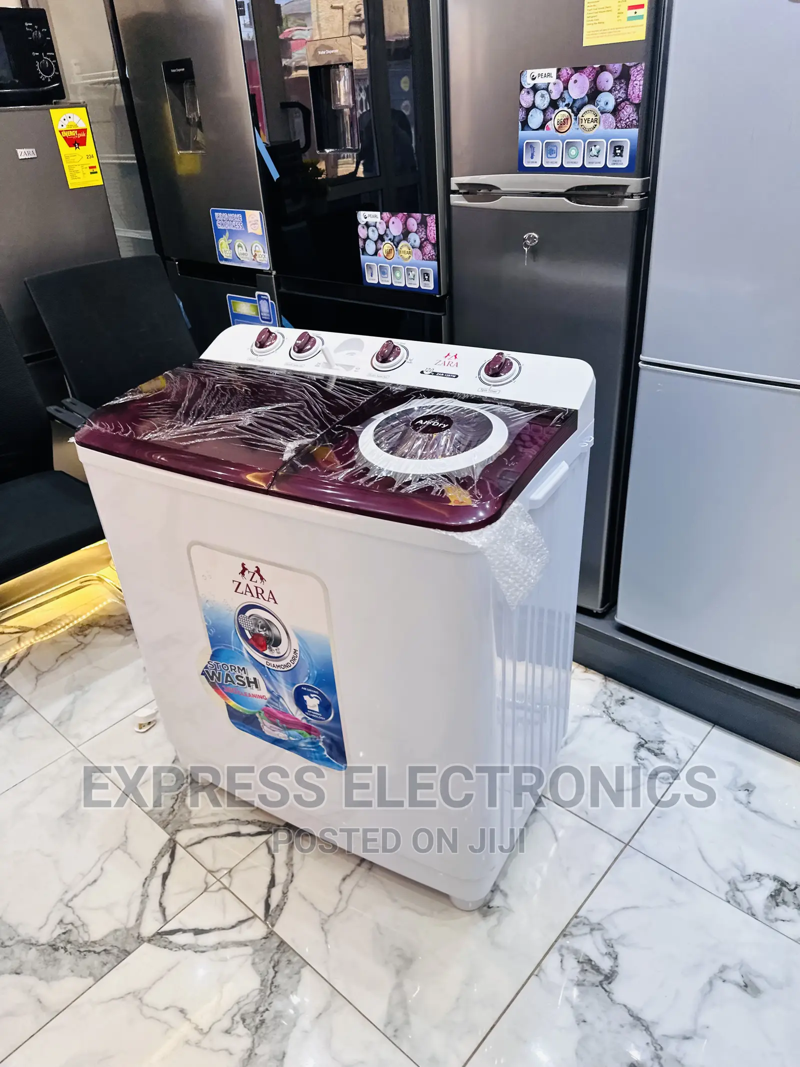 Grab Your Today Zara 12kg Topload Washing Machine