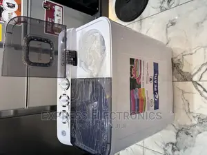 Compact Wash Machine Pearl 7kg Topload Twintub