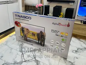 Fresh in Box  Nasco 50 Inch Full HD Smart LED Tv(Black) 